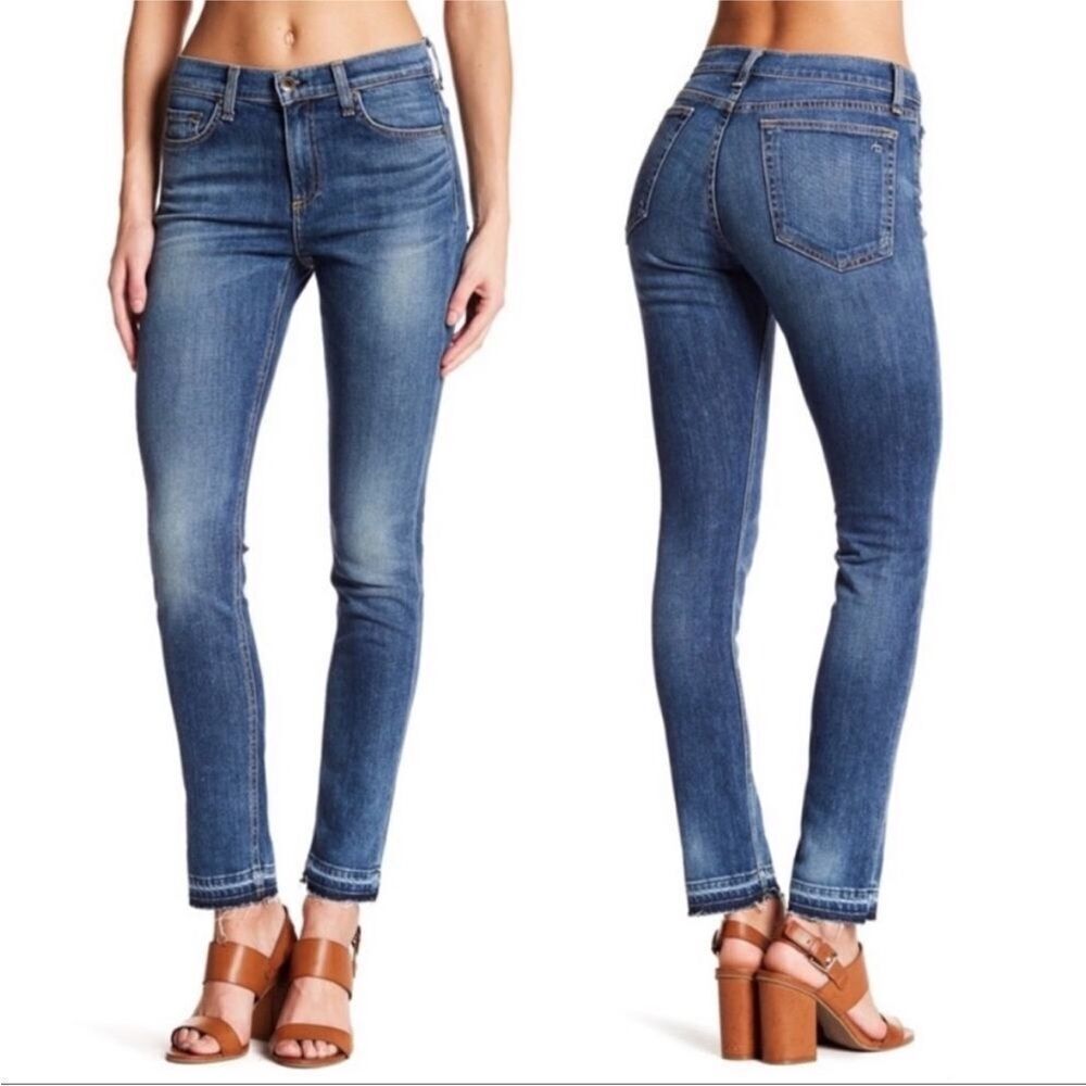 rag & bone 10” Dre Women's Blue Jeans